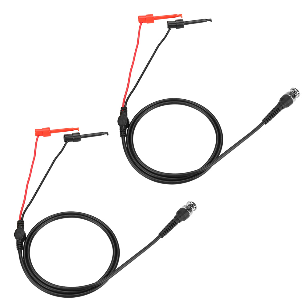 Stück Bnc-stecker Für Doppelprüfhaken Und Prüfleitungen Für Oszilloskop-testgeräte Und Koaxialkabel