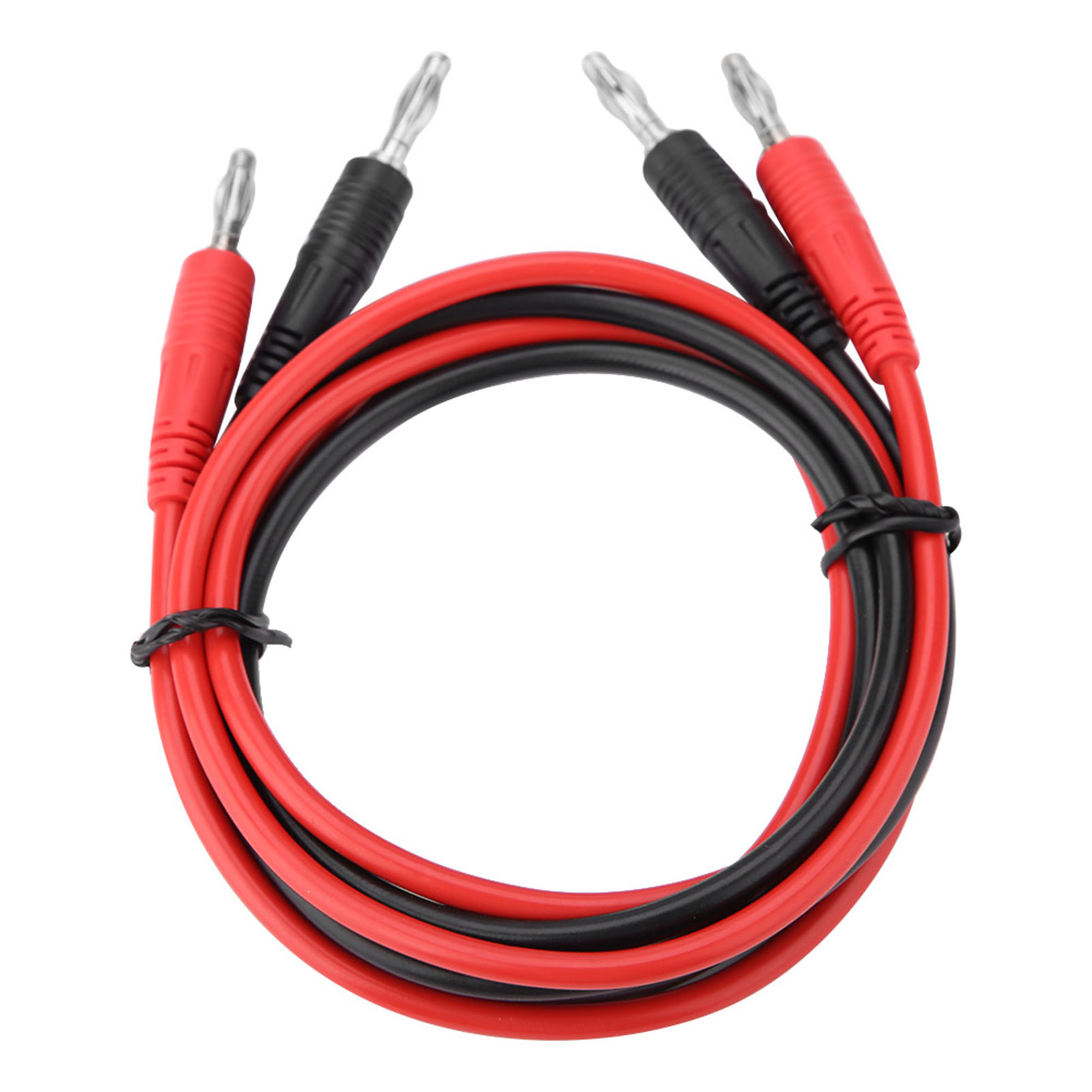 P1041 2 Stück 4-mm-bananenstecker-messleitungen Und Multimeter-messleitungen