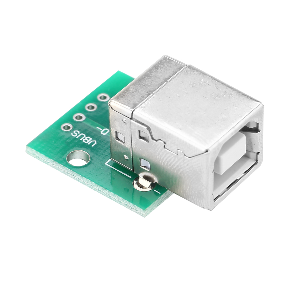 Usb-typ-b-pin-auf-dip-adapterplatine, 4-polig, 2,54 Mm Rastermaß
