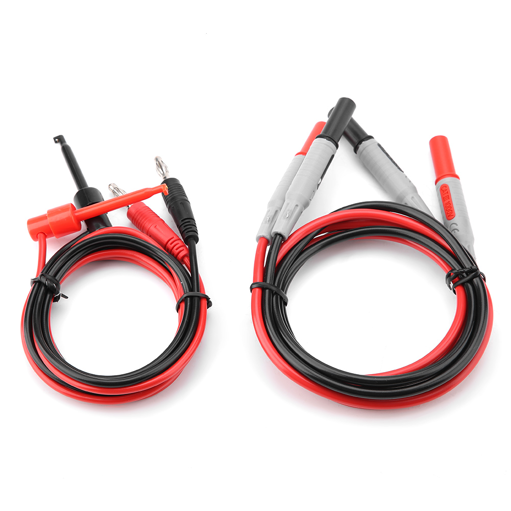 P1600e 15-in-1 Multimeter-messleitungssatz Mit Steckbaren, Austauschbaren Messleitungen Und Bnc-messkabeln