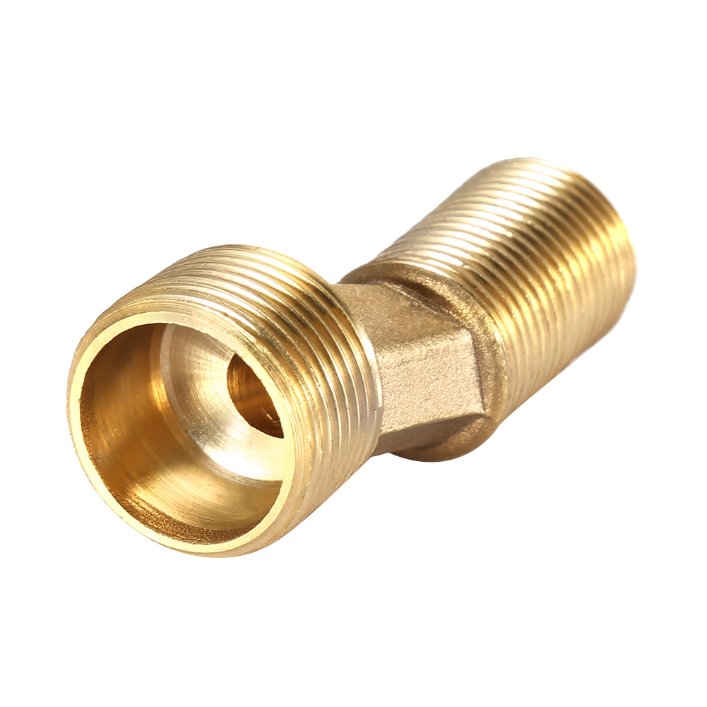 Sechskantnippel 3/4" X 1/2" Npt Messing-rohrverbinder Wasserrohranschlusszubehör
