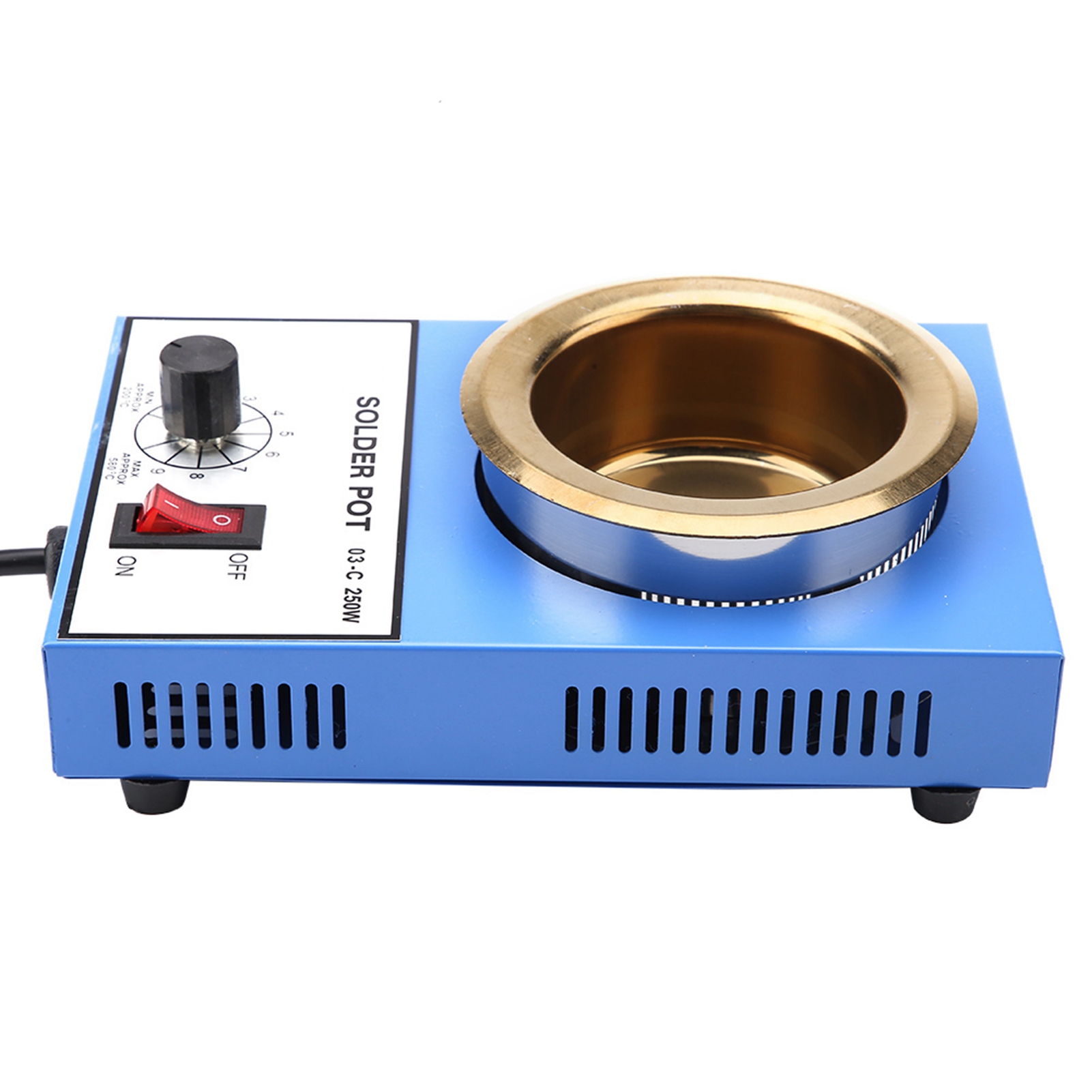220v 80mm Lötkolben-entlötbad (eu-stecker) (250w)