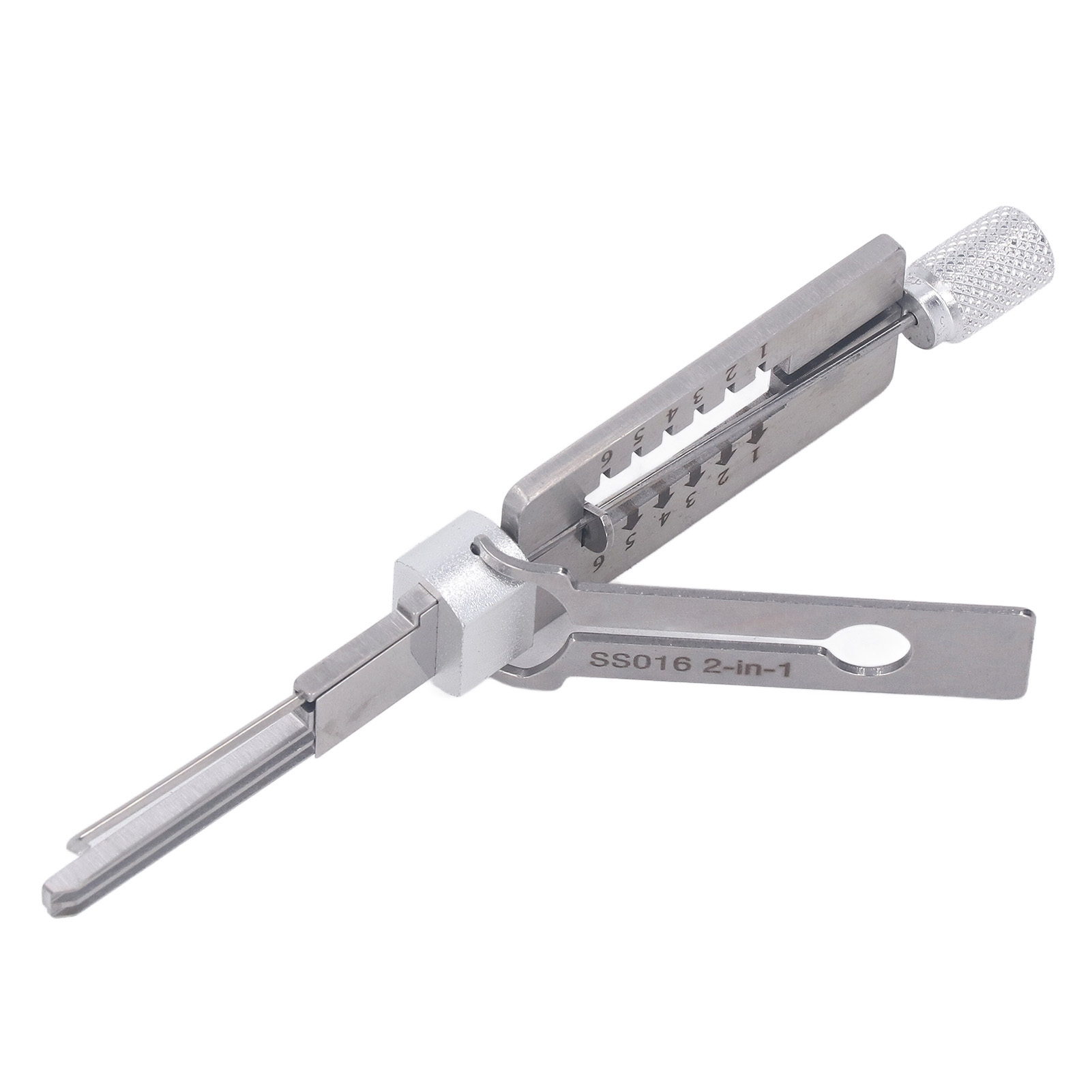 2-in-1-pick-tool-hakenpick-set, Manuelle Wartung Und Reparatur, Ziviler Gebrauch, Ss016 Hardware Für Waferlock