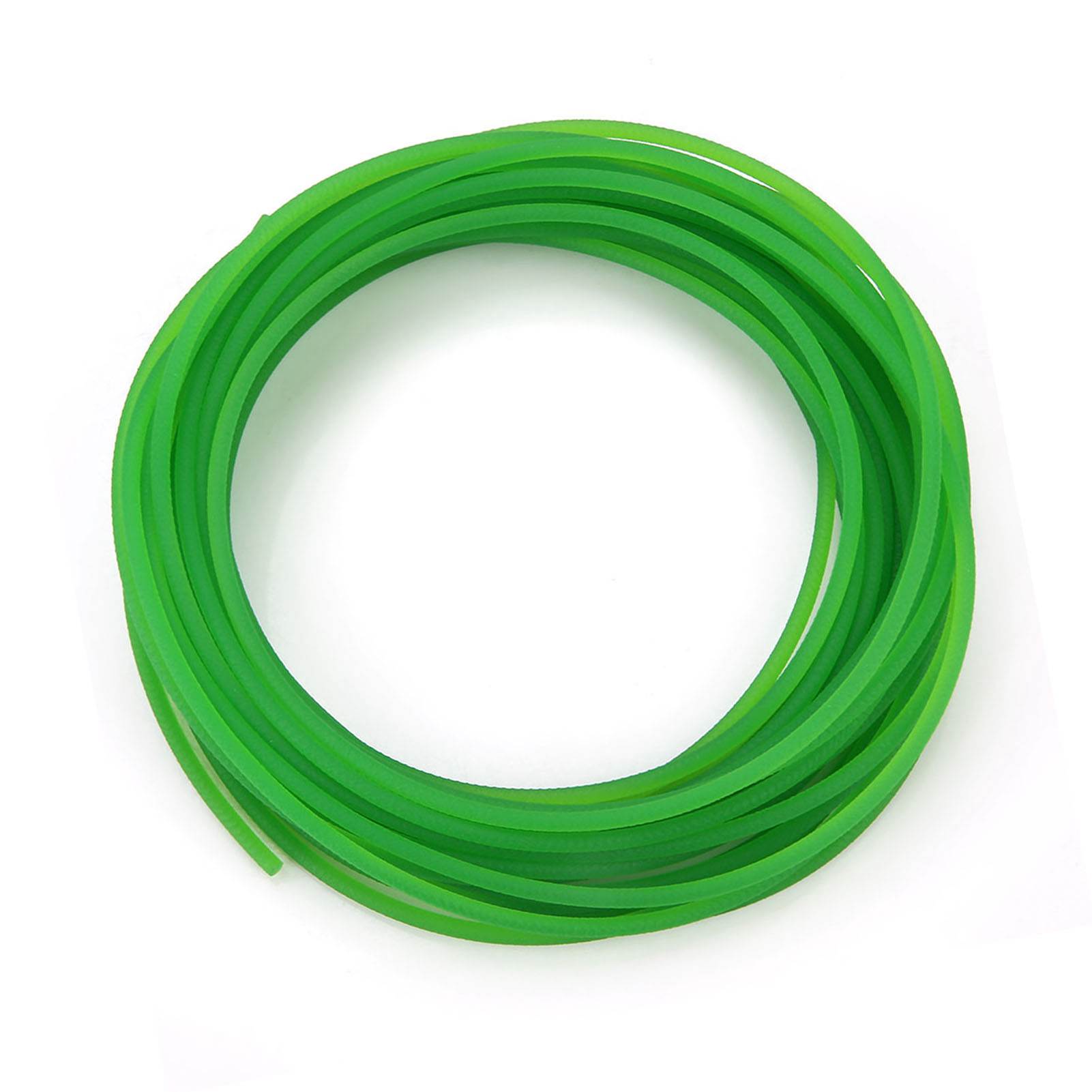 Grüner, Grober Pu-polyurethan-rundriemen Für Antriebstechnik (4 Mm 10 M)
