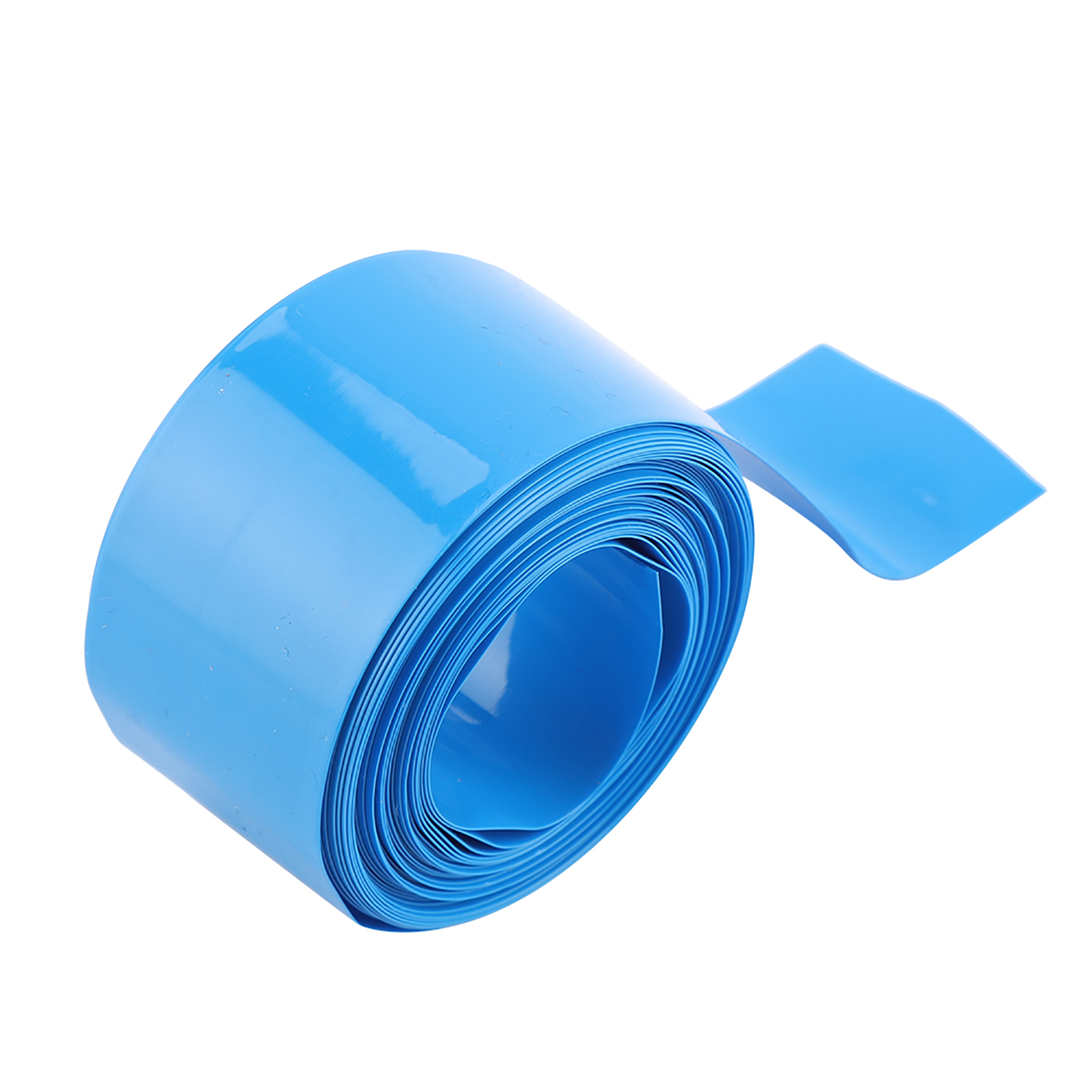 Pvc-schrumpfschlauch Für 18650/18500-akkus, 30 Mm Ø 18,5 Mm, Länge 5 M