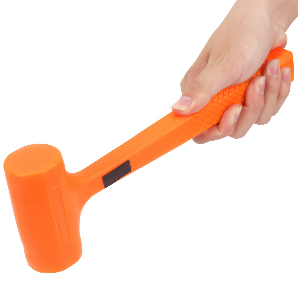 Praktischer, Mit Pvc-gummi Gepolsterter Hammer (1 Lb.)