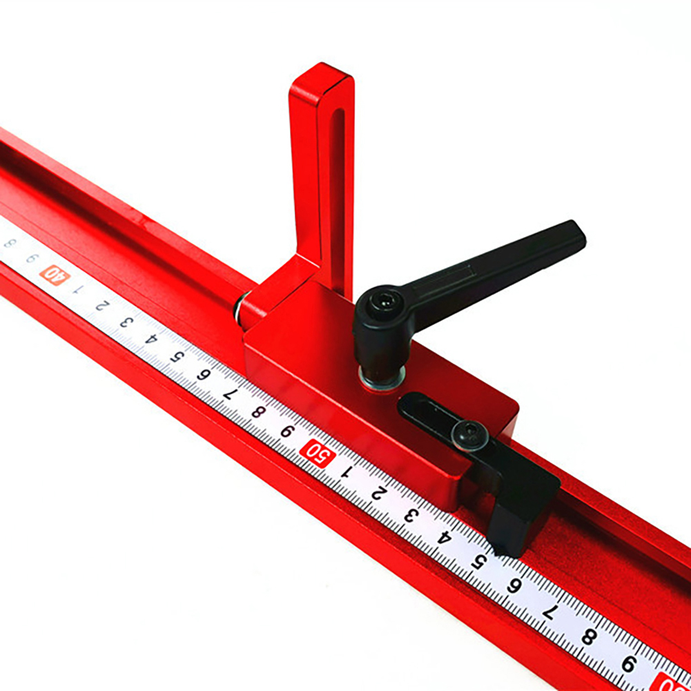 45 Typ 1220 Mm Holzbearbeitungsschiene, Holzbearbeitungstischvariante, T-nut-gehrungssägeschiene