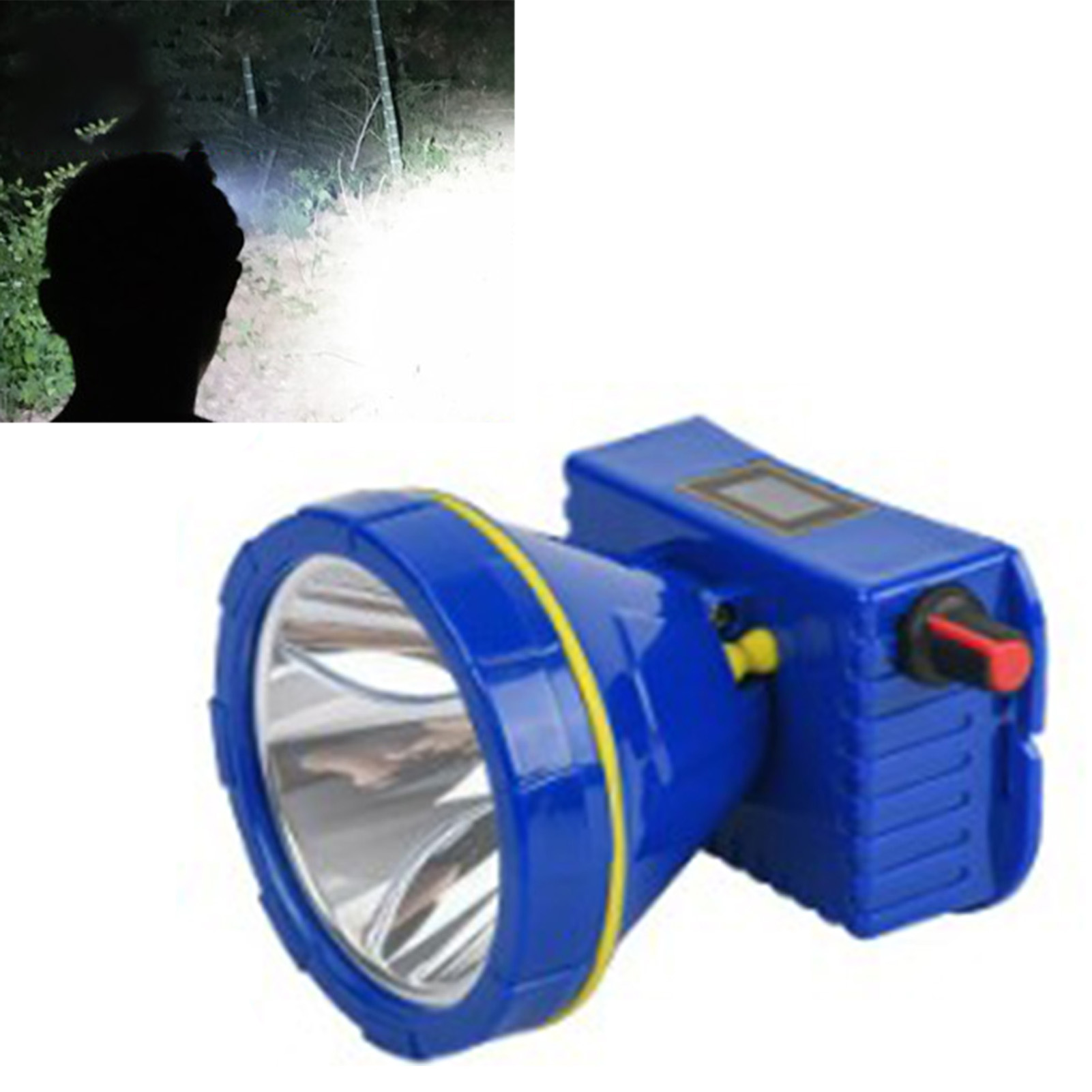 Led-stirnlampe Mit Usb-stromversorgung, Wasserdicht, Hell, Eu-stecker, 220 V, Für Den Außeneinsatz