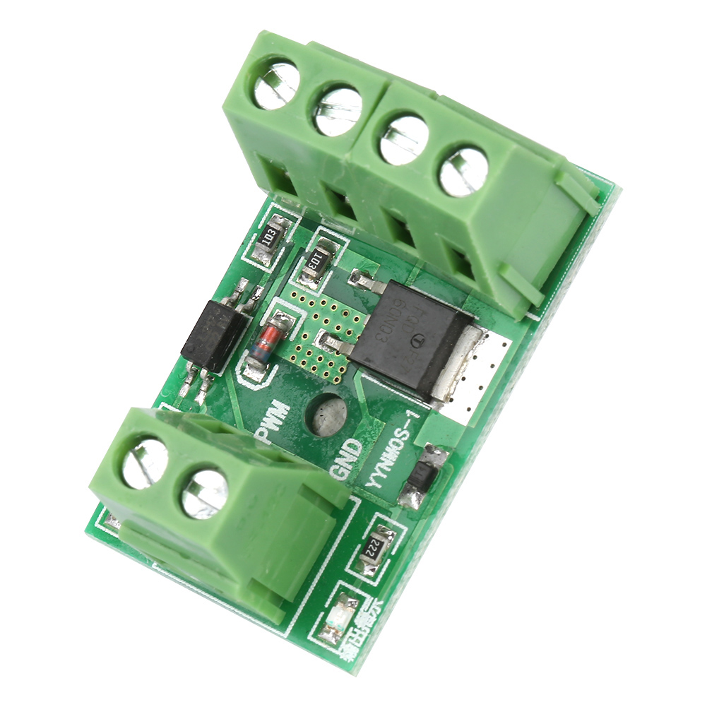 Mosfet-treibermodul, Hochleistungs-pwm-schaltplatine, 3–20 V – 3,7–27 V Dc, 10 A
