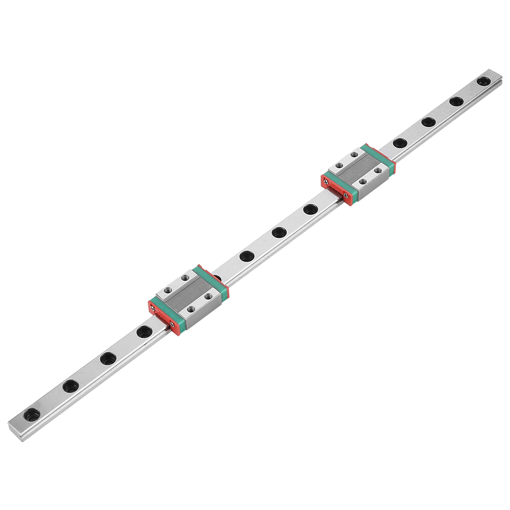 Mgn9b 300 Mm Linearführungsschiene, 9 Mm Breit, Mit Zwei Mgn9b Schienenblöcken