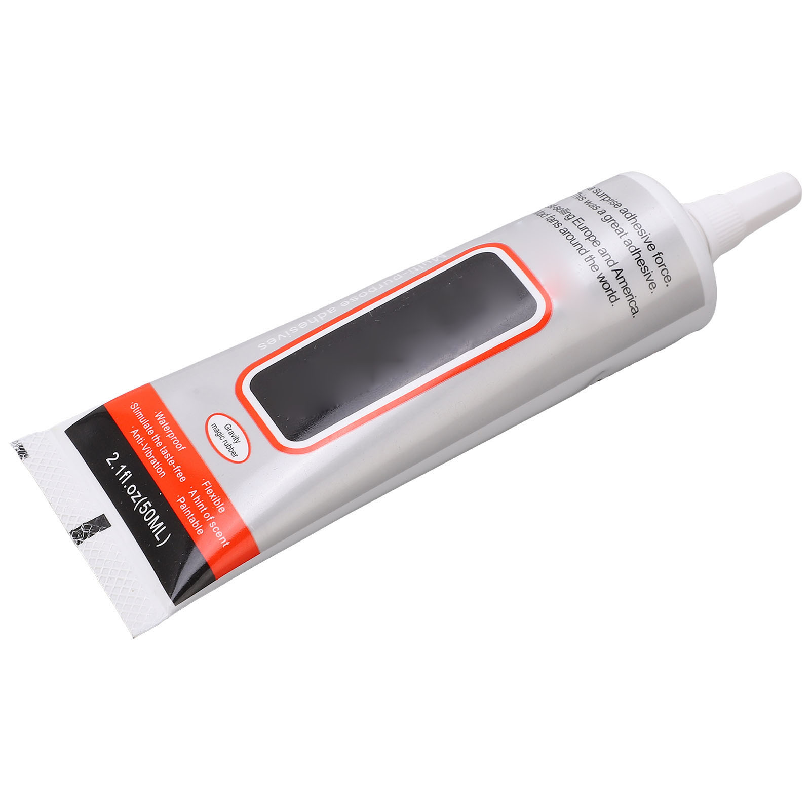 B7000 Mehrzweck-sofortkleber Für Schmuck, Perlen, Handy-reparaturen, Diy-projekte Mit Metall, Glas, Holz, Gummi Und Pvc, 50 Ml