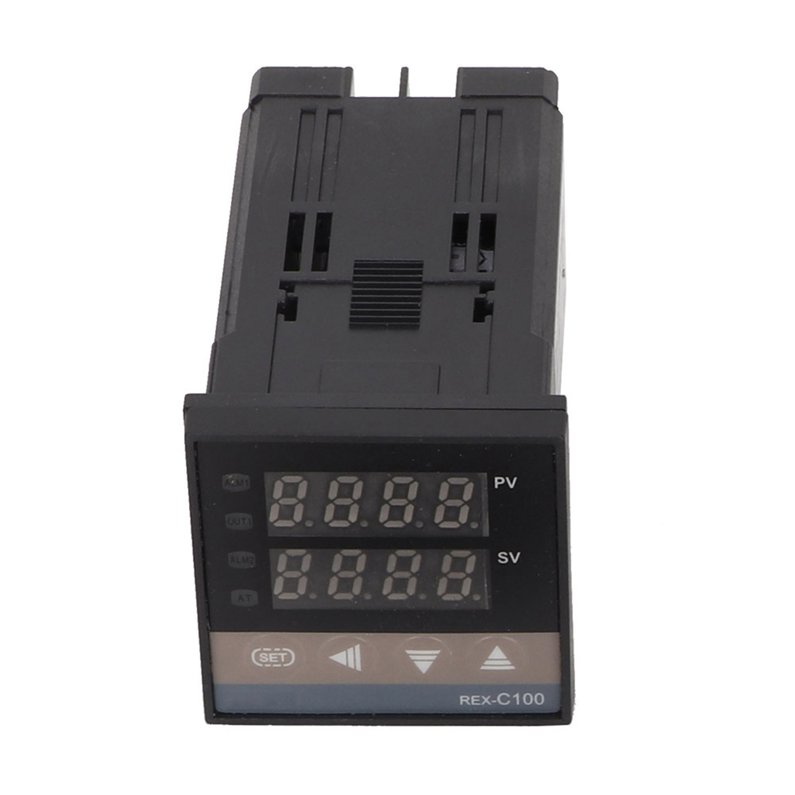 Digitales Led-pid-temperaturregler-thermostat-kit (0-400°c, Ac 110-240v)