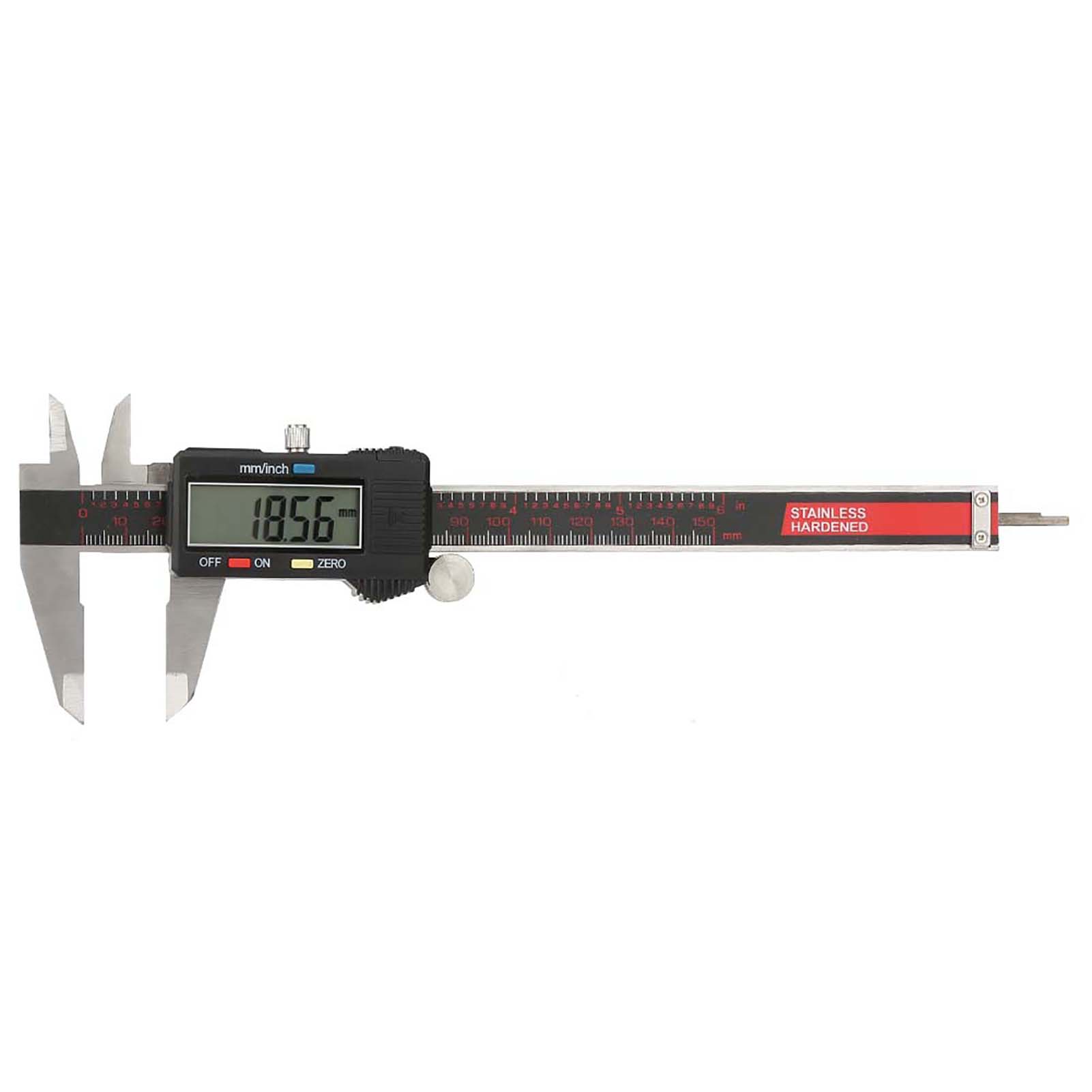 Digitales Mikrometer Aus Edelstahl, Messbereich 0–150 Mm