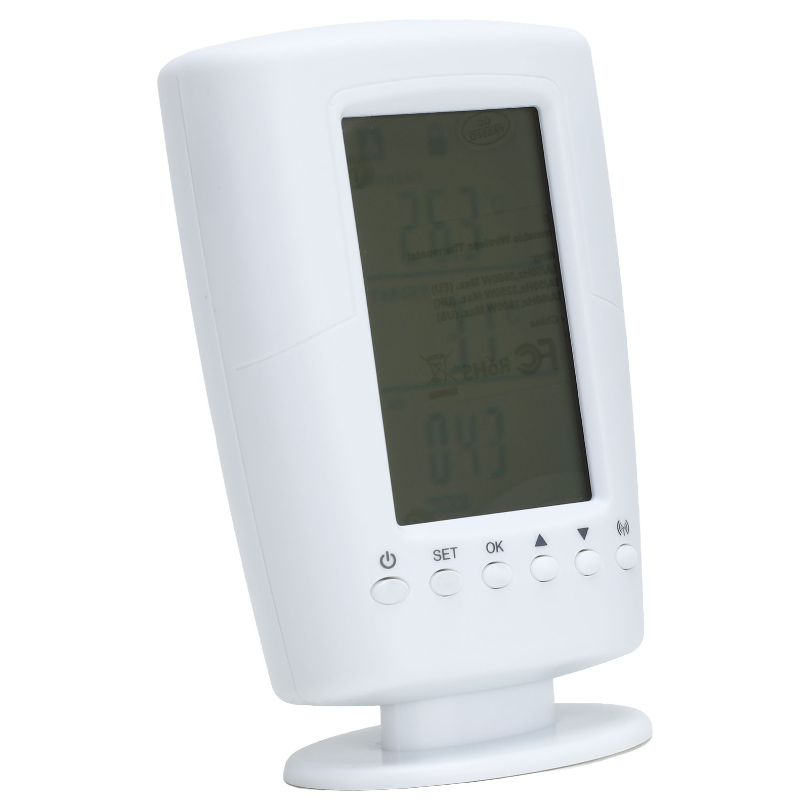 Kabellose Thermostatsteckdose, Multifunktional, Automatisch Programmierbar, Digitaler Temperaturregler, Steckdose Für Den Hausgebrauch, Eu-stecker 230 V