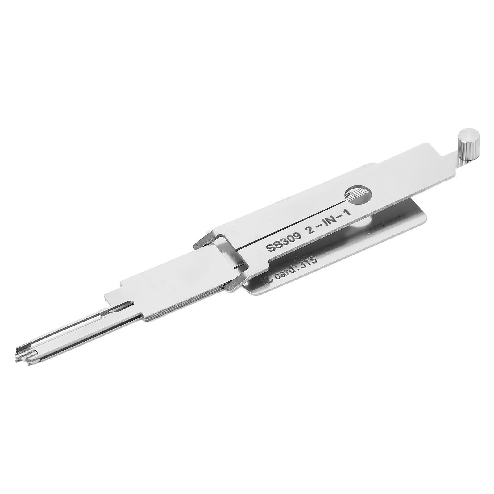 Haken- Und Befestigungswerkzeug Für Den Zivilen Gebrauch, 2-in-1-decoder, Präzisions-haken- Und Befestigungsset Für Motorräder Und Autos