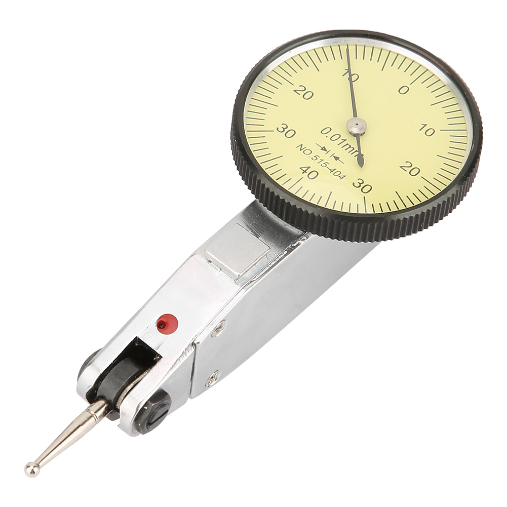 0–0,8 Mm 0,01 Mm Präzisionsmessuhr Für Metrische Schwalbenschwanzführungen