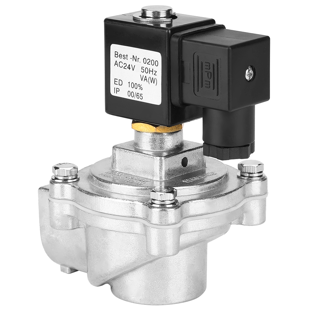 G1" 2-wege-winkelmagnetimpulsventil, Elektromagnetisches Impulsventil Dmf-z-25 Dc 24v