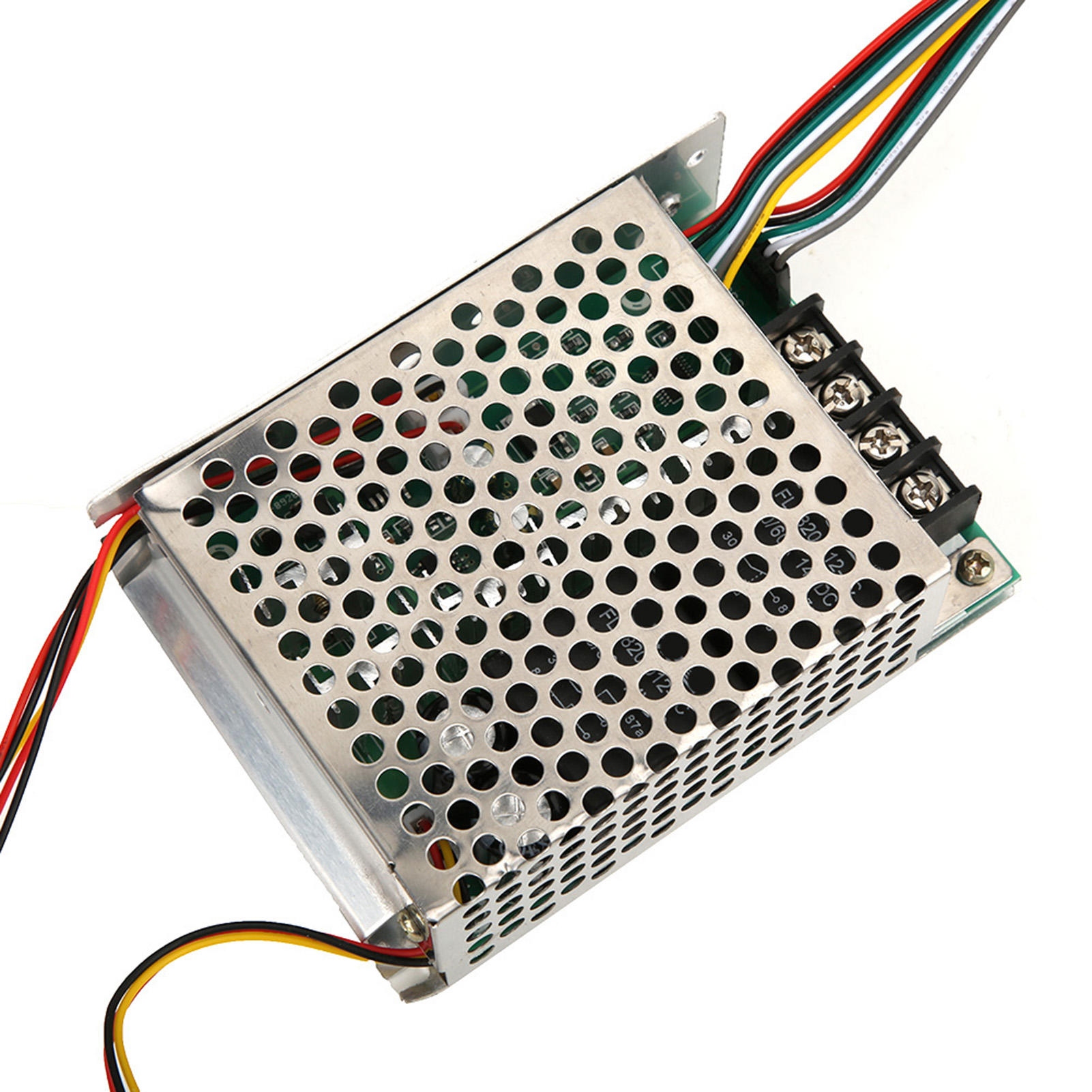 Dc-bürstenmotorsteuerung Mit Vorwärts-/rückwärtsschalter, Pwm-drehzahlregelung 12 V, 24 V, 36 V, 48 V (mit Gehäuse)