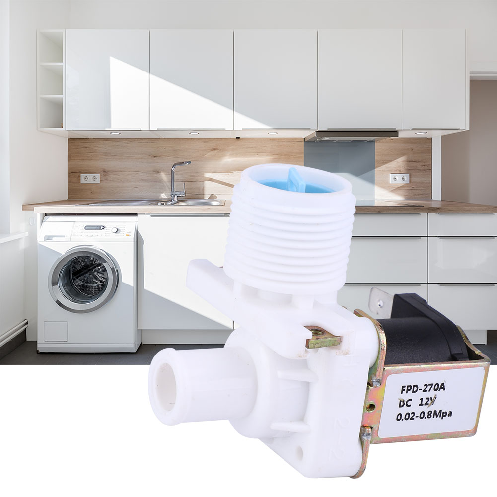Elektrisches Magnetventil Für Waschmaschinen, Wassereinlassventil G3/4 Dc12v Fcd270a