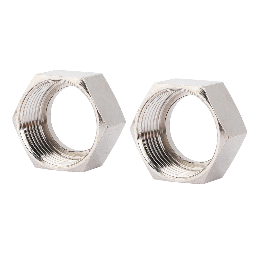 4 Balgmuttern 3/4 Zoll Für 3/4"-wellschlauch Für Warmwasserbereiter, 20 Mm Durchmesser (4 Stück, Verkupfert)