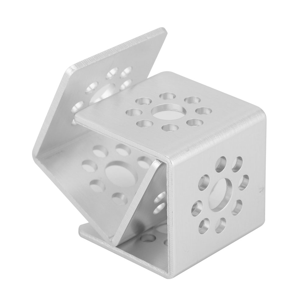 2 U-profile Mit Einem Loch, 32 Mm, Aluminium, Roboterzubehör, Geeignet Für Tetrixrobotics