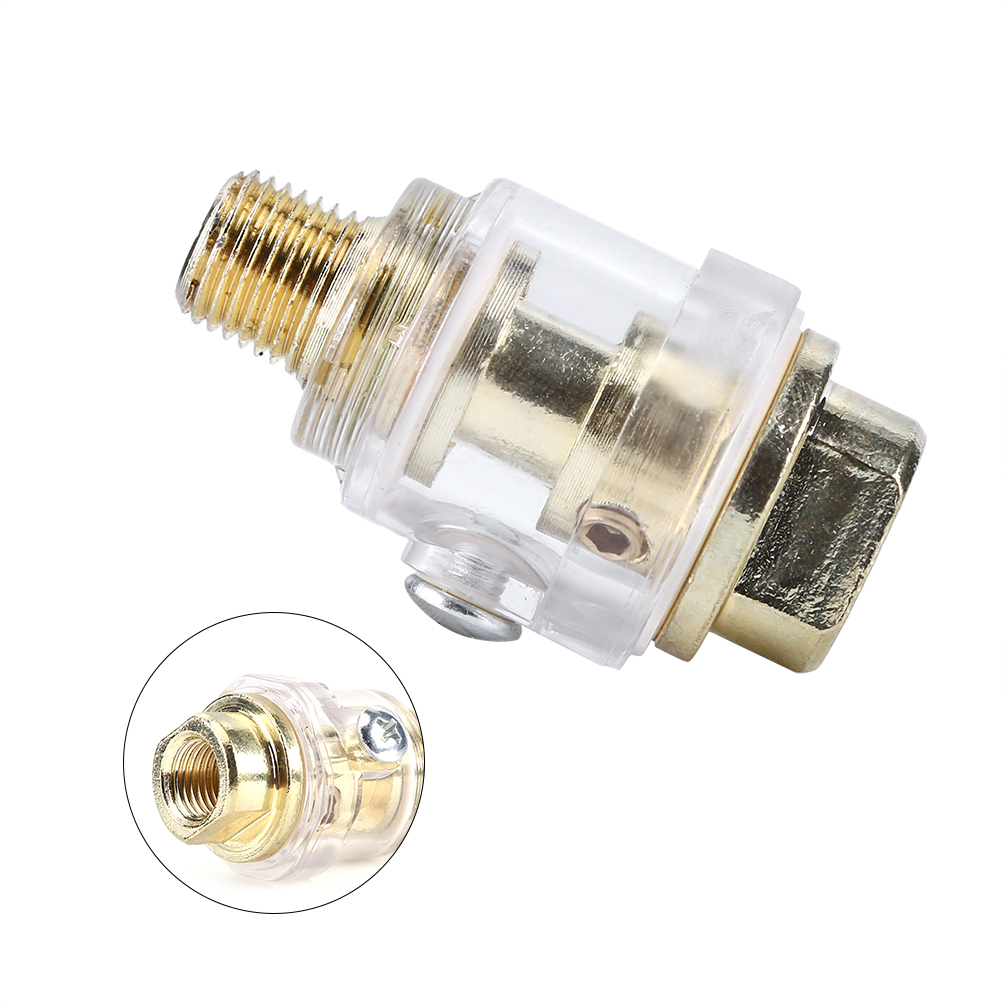 1/4" Bsp Mini-inline-ölablasser Für Druckluftwerkzeuge Und Druckluftkompressorleitungen