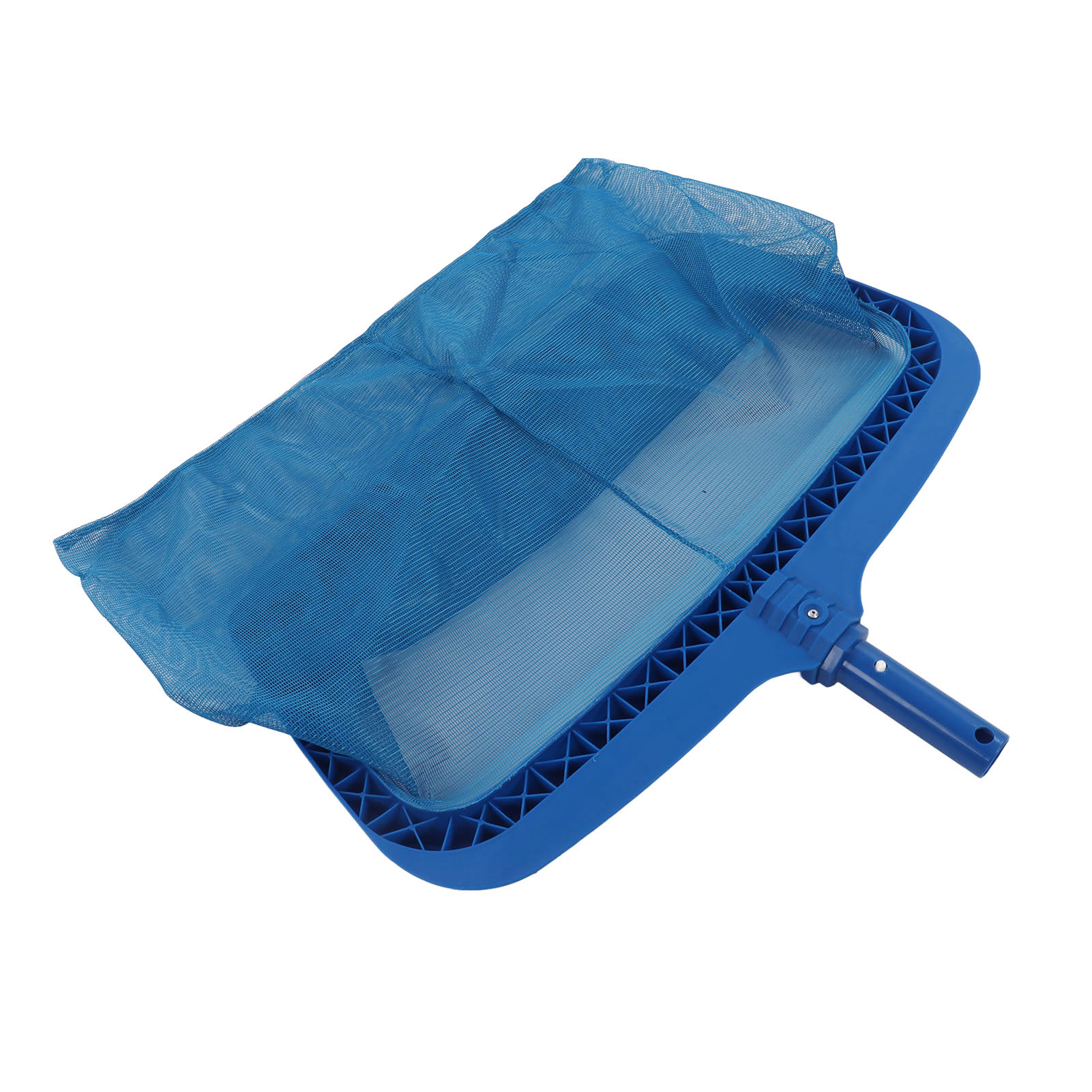 Laubfangnetz Für Schwimmbäder, Abs, Blauer Verstärkter Rahmen, Robustes Fangnetz Für Seen