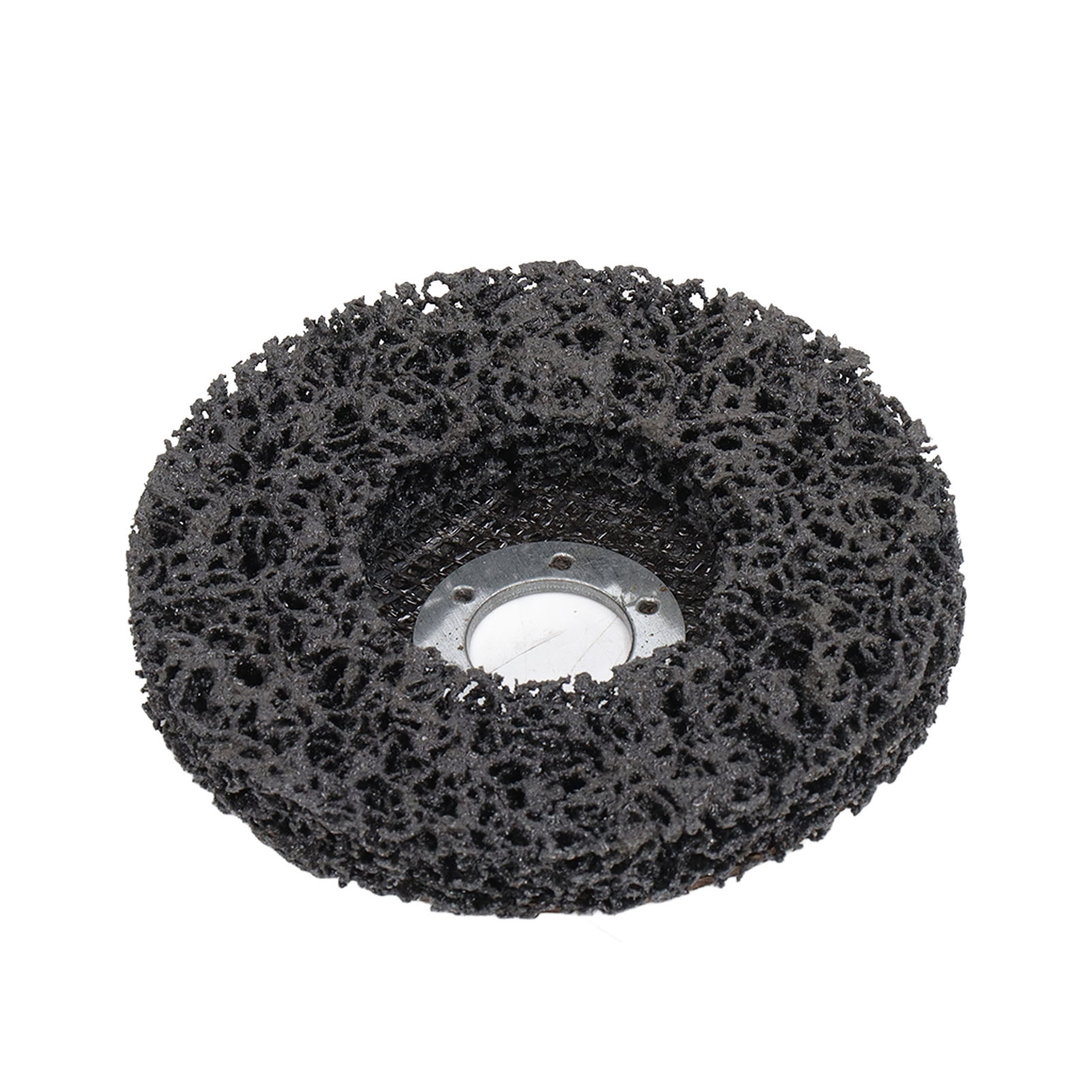 Farbentfernungsscheibe 4,5 Zoll, Schwarz, Wasserdicht, Edelstahl, Leise, Für Edelstahl