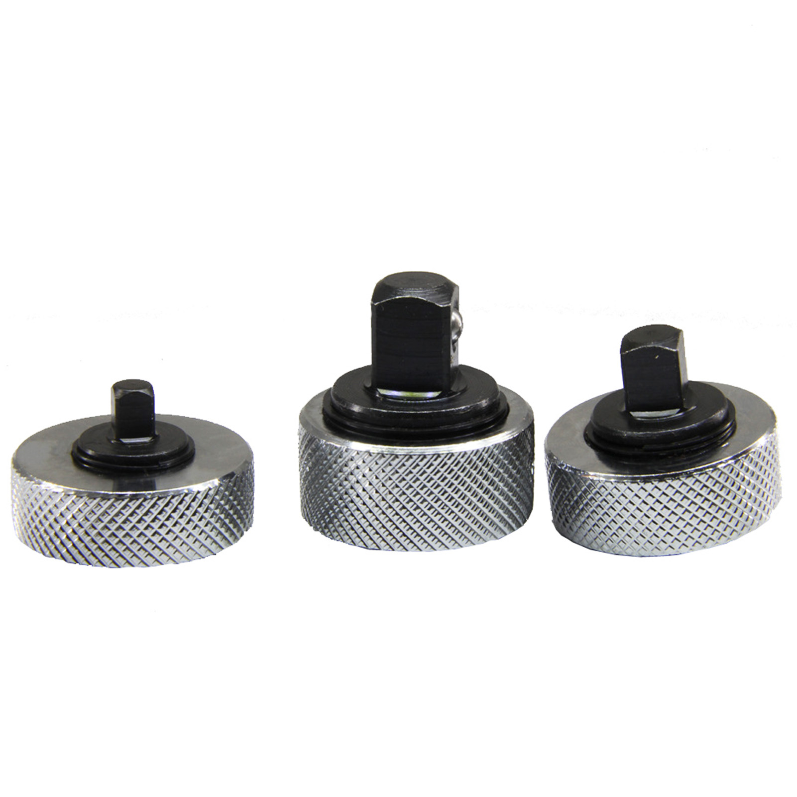 3-teiliges Ratschenset Mit Umkehrbarem Daumenrad, Mini-handschlüssel, 1/4", 3/8", 1/2"-antrieb, Kompakter 38-mm-durchmesser