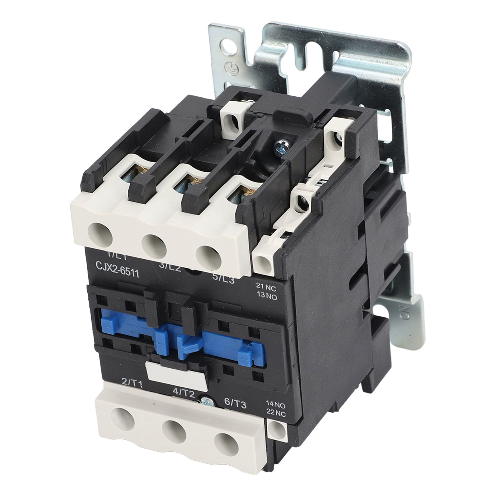 Wechselstrom-schützspule, Hilfsschalter (1 Öffner, 1 Schließer), Hauptschalter (3 Öffner), Motorstromversorgung, Steuereinheit, Kontrollleuchten, 65 A, 50 Hz, 110 V Wechselstrom