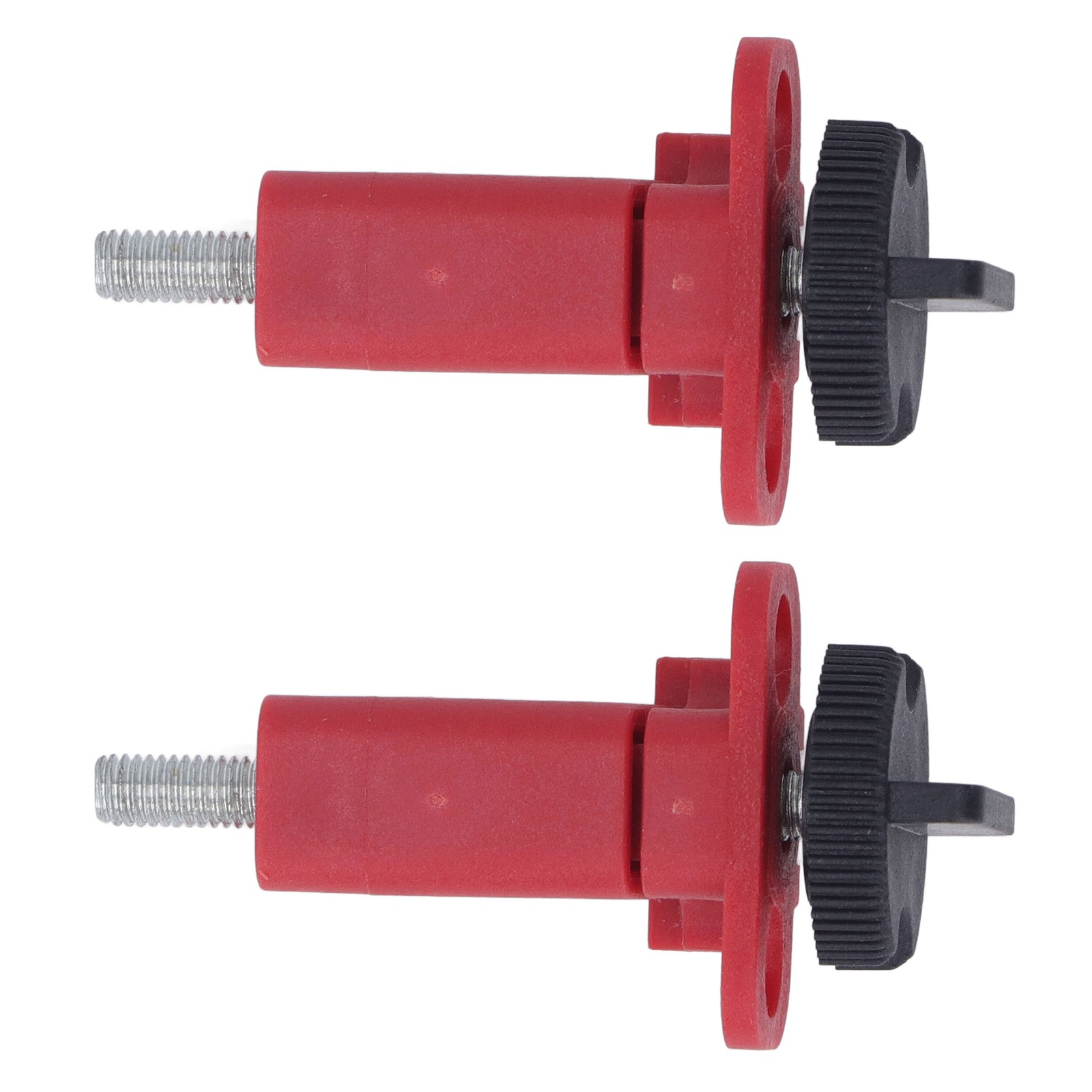 2-teiliges Abs-kunststoff-leistungsschalter-verriegelungsset, Mini, Hochtemperaturbeständig, Kompakt, Für Elektrische Verriegelungen