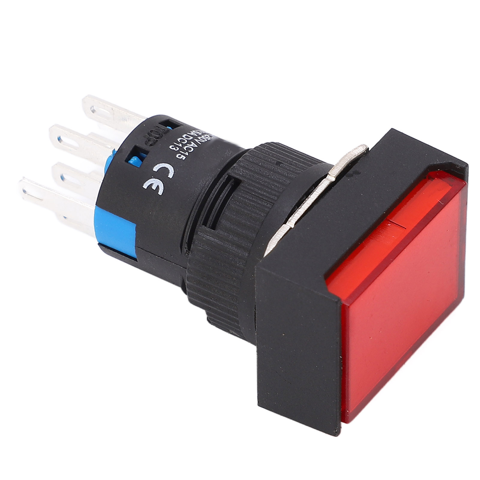 25 Drucktaster Mit Kontrollleuchte Und Ein-/ausschalter Für Industrielle Anlagen, Ac/dc 12 V