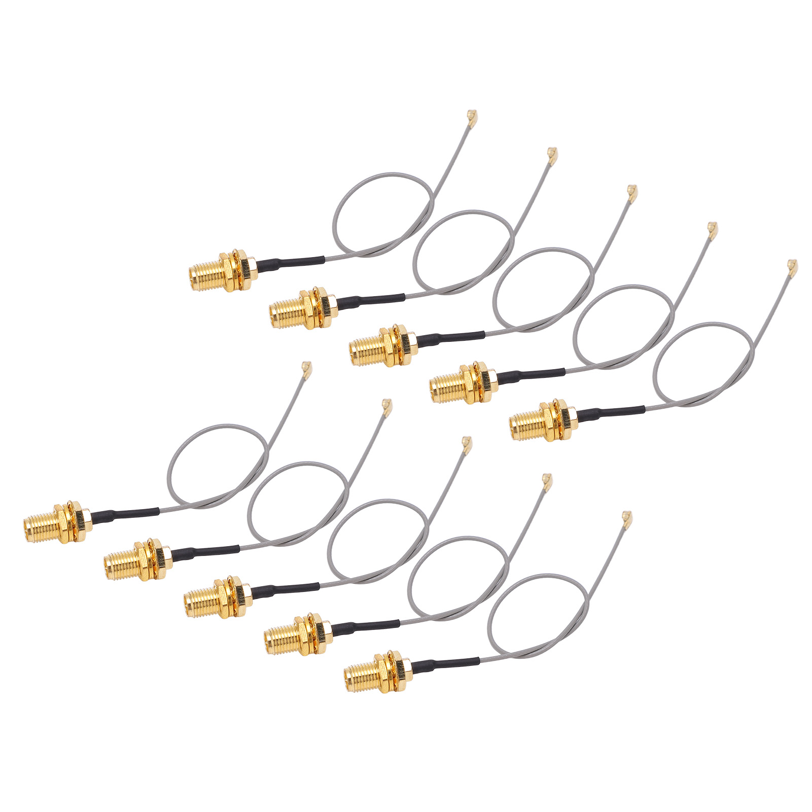 10 Stück Koaxial-adapterkabel Ipex-sma-stecker Hf-signalverlängerungskabel 50 Ohm