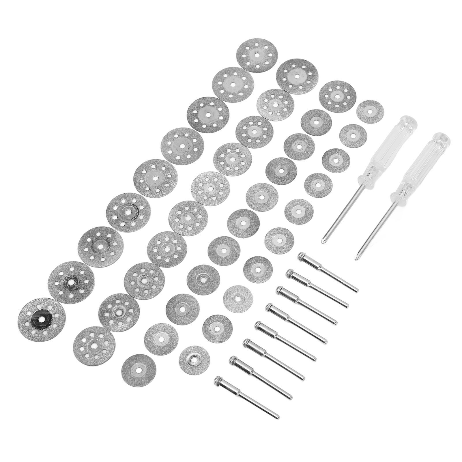 Diamanttrennscheiben-set, Metallschleifscheiben-set Mit Schraubendreher Und Verbindungsstange