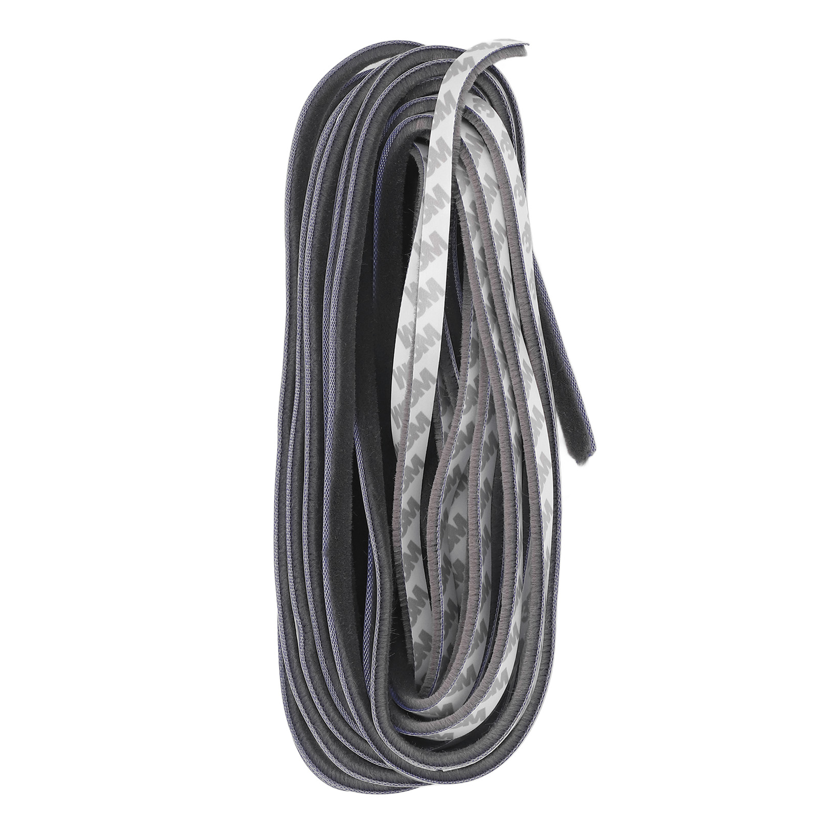 Selbstklebendes Dichtungsband Für Fenster Und Türen, Schalldämmend, Winddicht, Staubdicht, Grau, 9 X 5 Mm