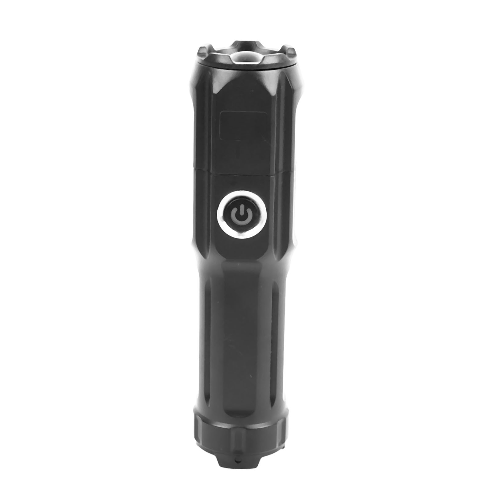 2 Taschenlampen, Teleskopzoom, Leistungsstarkes Licht, Usb-aufladbar, Tragbarer Scheinwerfer Für Ausgedehnte Wanderungen