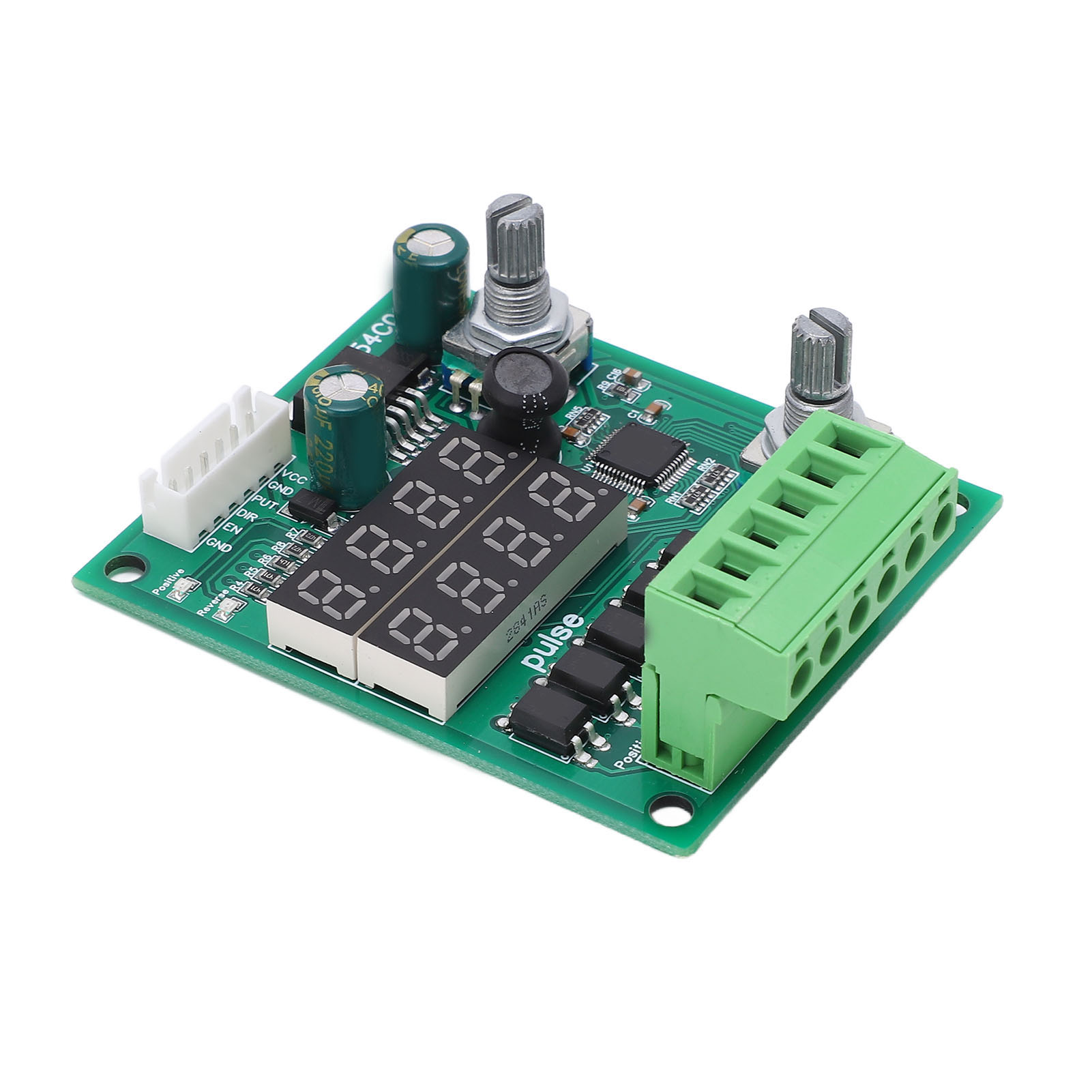 Einachsiges Schrittmotor-steuermodul, Motortreiberplatine, Dc 10-30v, Normalerweise Offen