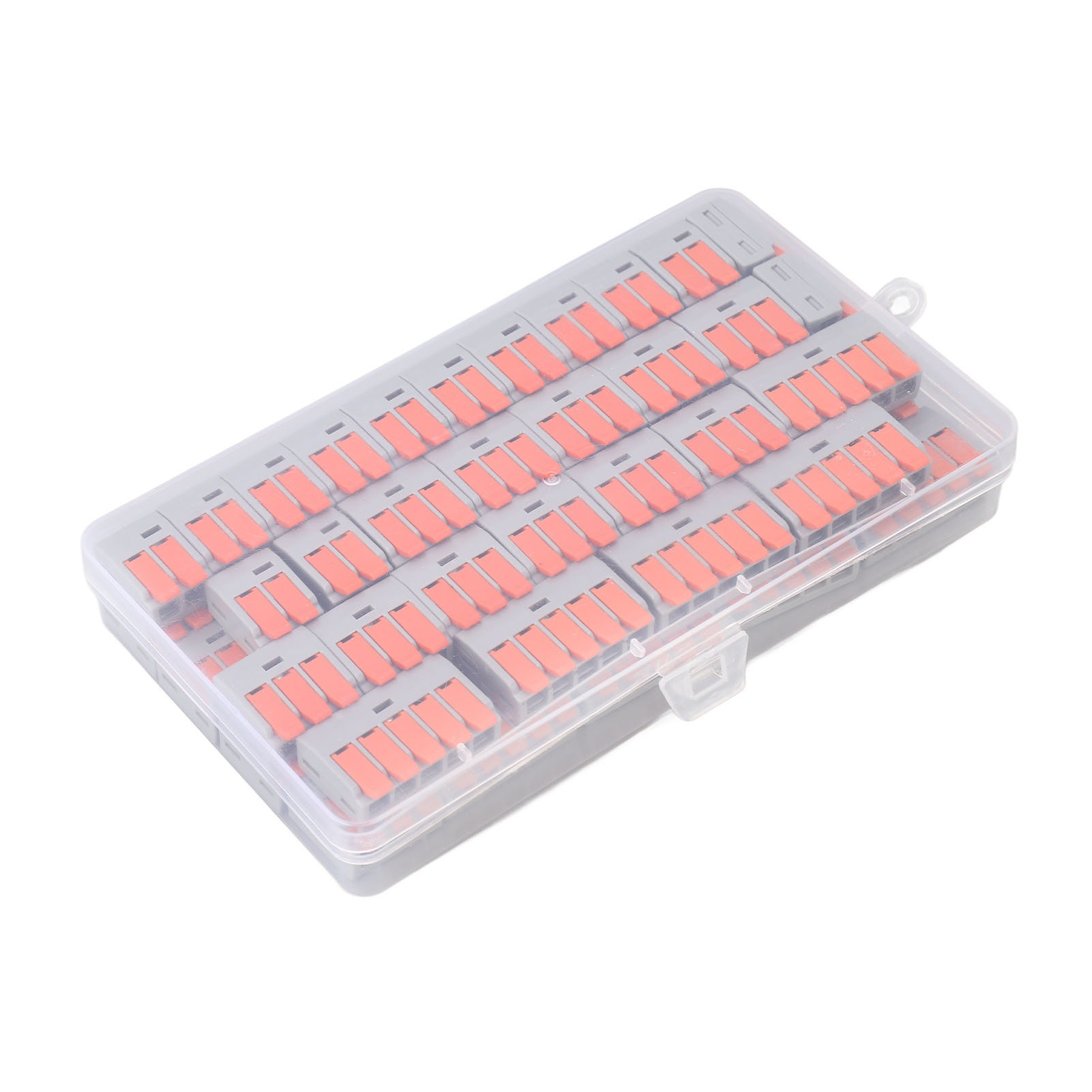 60-teiliges Sortiment An Schnellverbindern Für Klemmen (0,5–6 Mm², 450 V, 40 A)