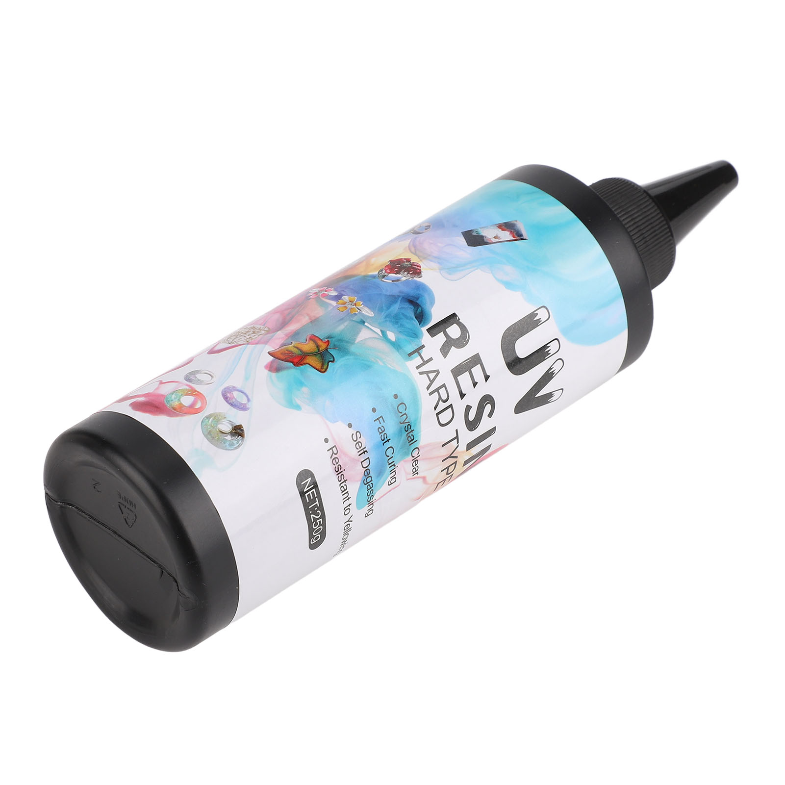 Uv-harz, Handgefertigt, Transparent, Vergilbungsfrei, Schnellhärtend, Klarer Uv-kleber Für Bastel- Und Dekorationszwecke, 100 G