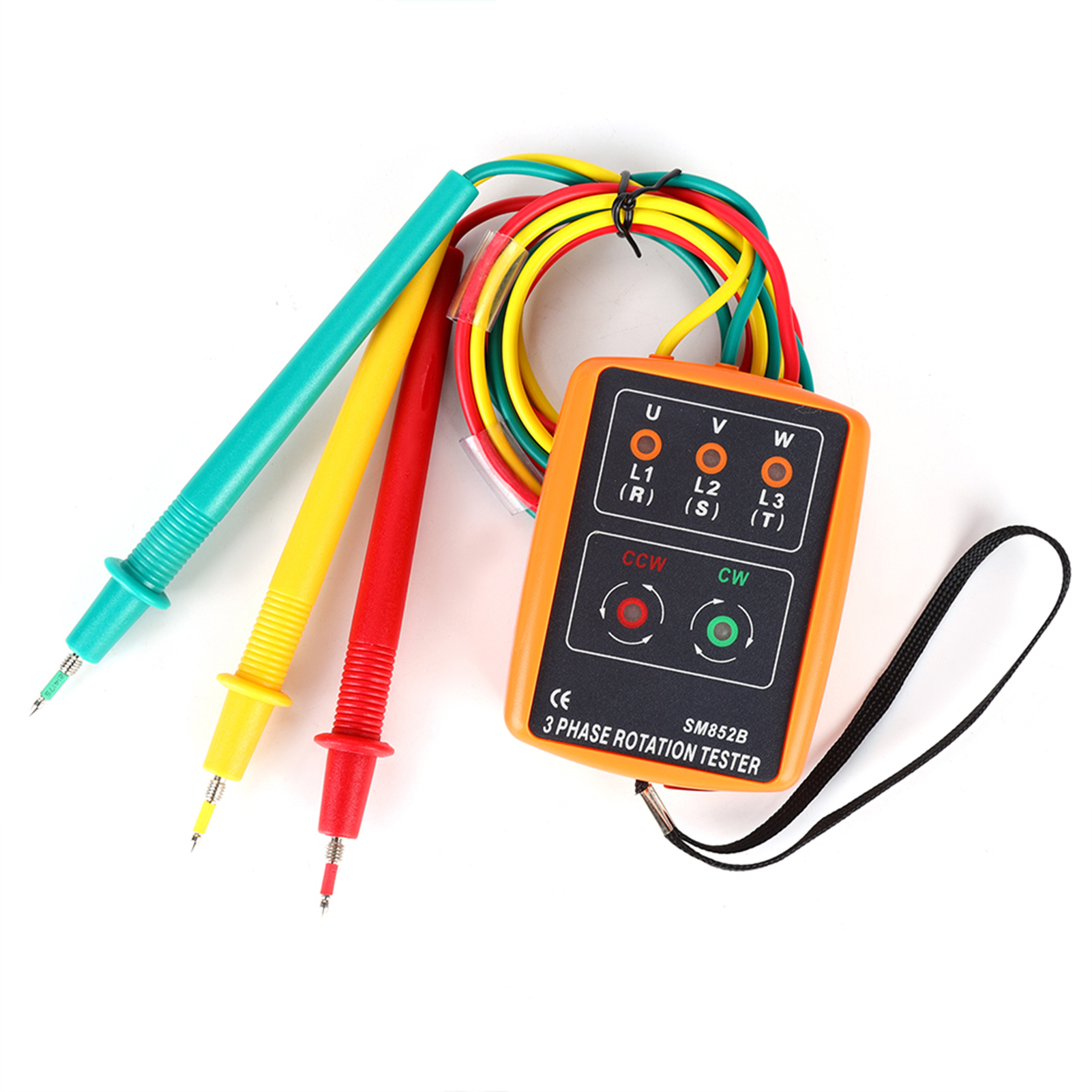 Sm-852b Dreiphasen-sequenzdetektor 60 V 600 V Ac 20 Hz – 400 Hz