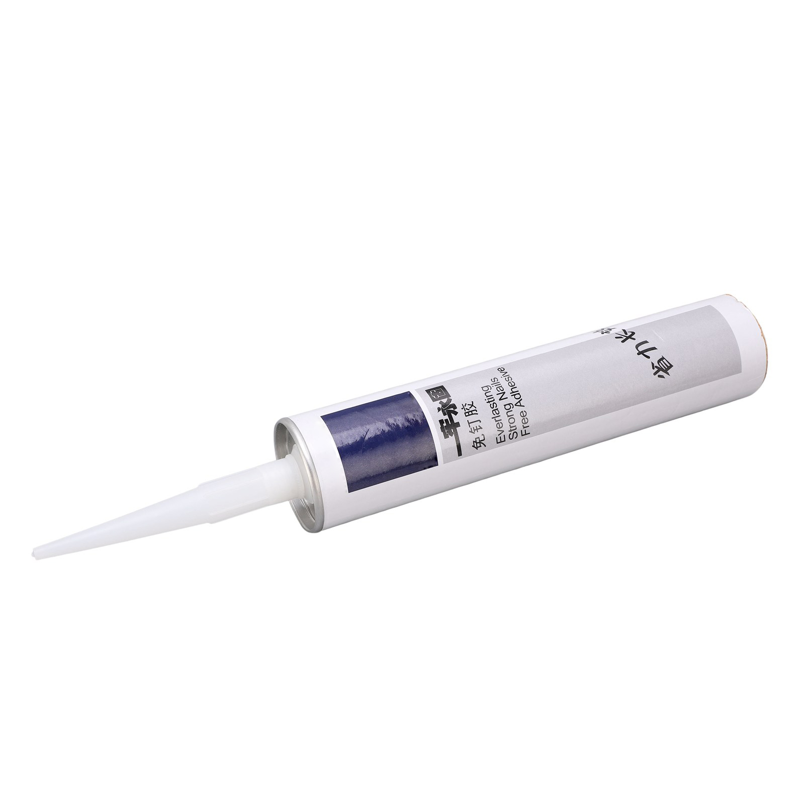 Glaskleber 300 Ml, Kein Bohren Erforderlich, Schnellhärtend, Witterungsbeständig, Starker Klebstoff/dichtstoff Für Küche Und Bad