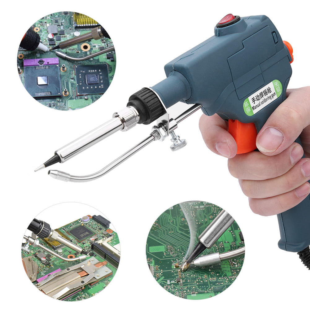80-watt-handlötkolben Mit Interner Heizung Und Automatischer Lötfunktion (eu-stecker 220 V)