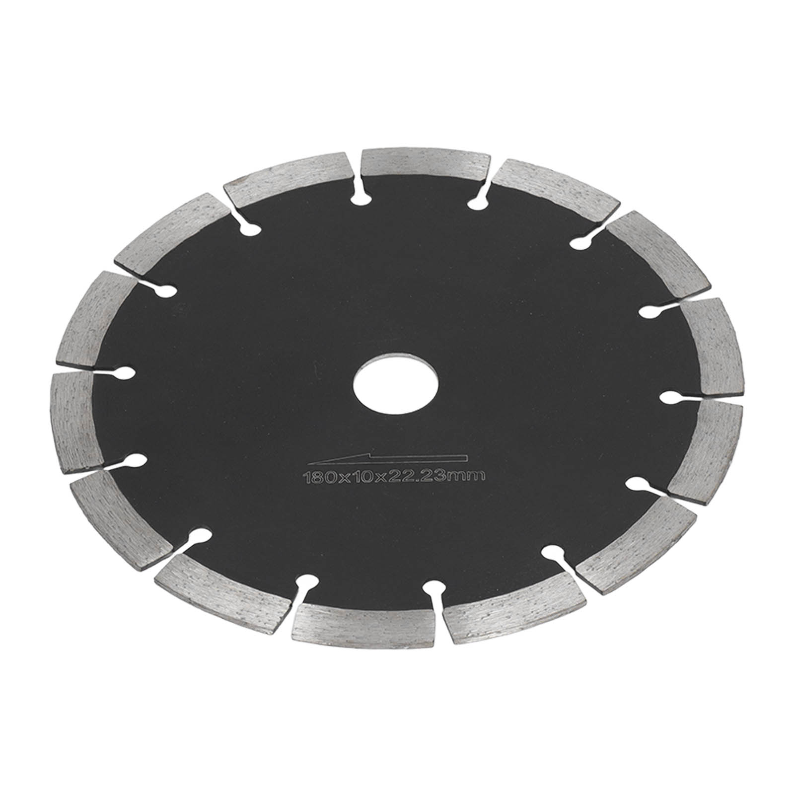 Diamanttrennscheibe Für Winkelschleifer Mit Sehr Feiner Verzahnung, 180 Mm