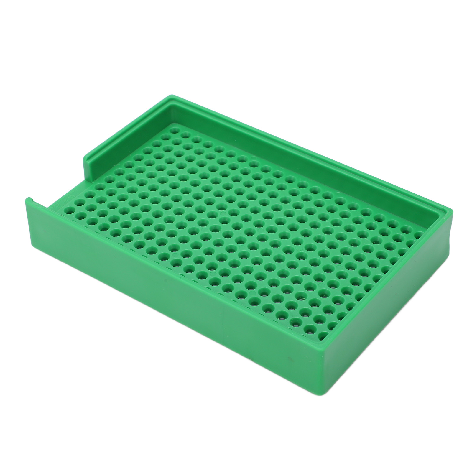 Schraubenablage Mit Mehreren V-förmigen Löchern, Flacher Öffnung, Schraubenablageplatte Für Den Industriellen Einsatz, 2-2,5 Mm / 0,08-0,1 Zoll (273 Löcher)