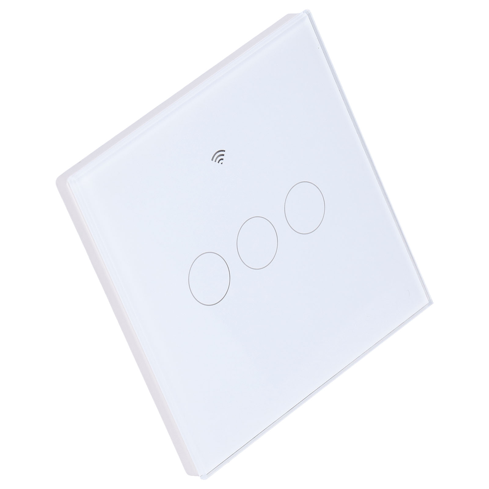 Intelligenter Wandlichtschalter Mit Wlan-touch-funktion Und Timerfunktion, Eu-stecker, 80–260 V Wechselstrom