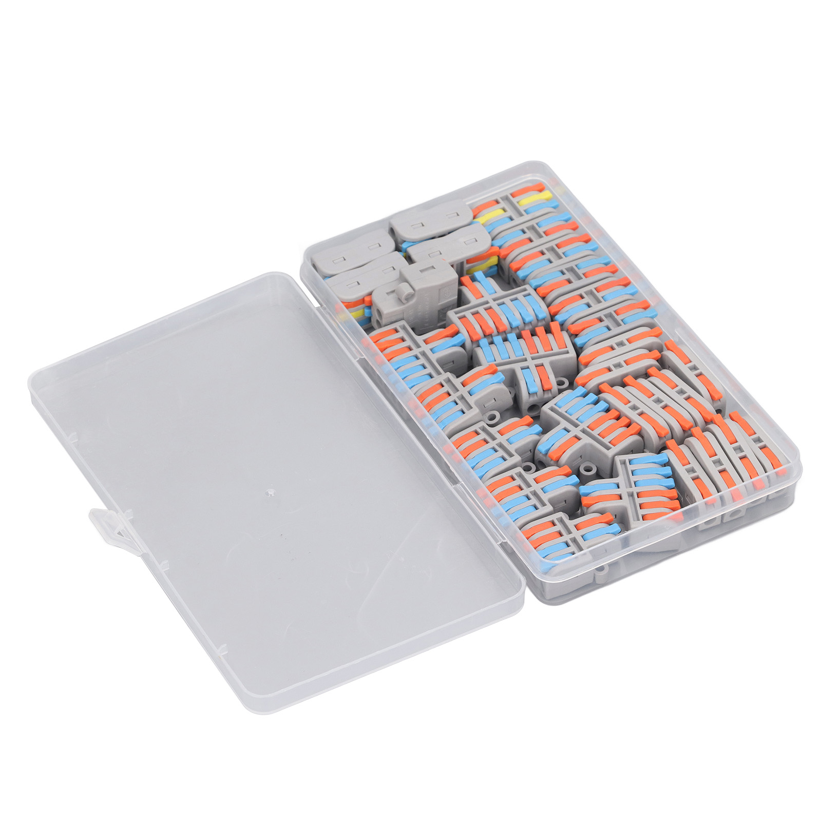 30 Drahtverbinder, Hebelverbinder, Drahtklemmen, 5 Typen Für 28-12 Awg