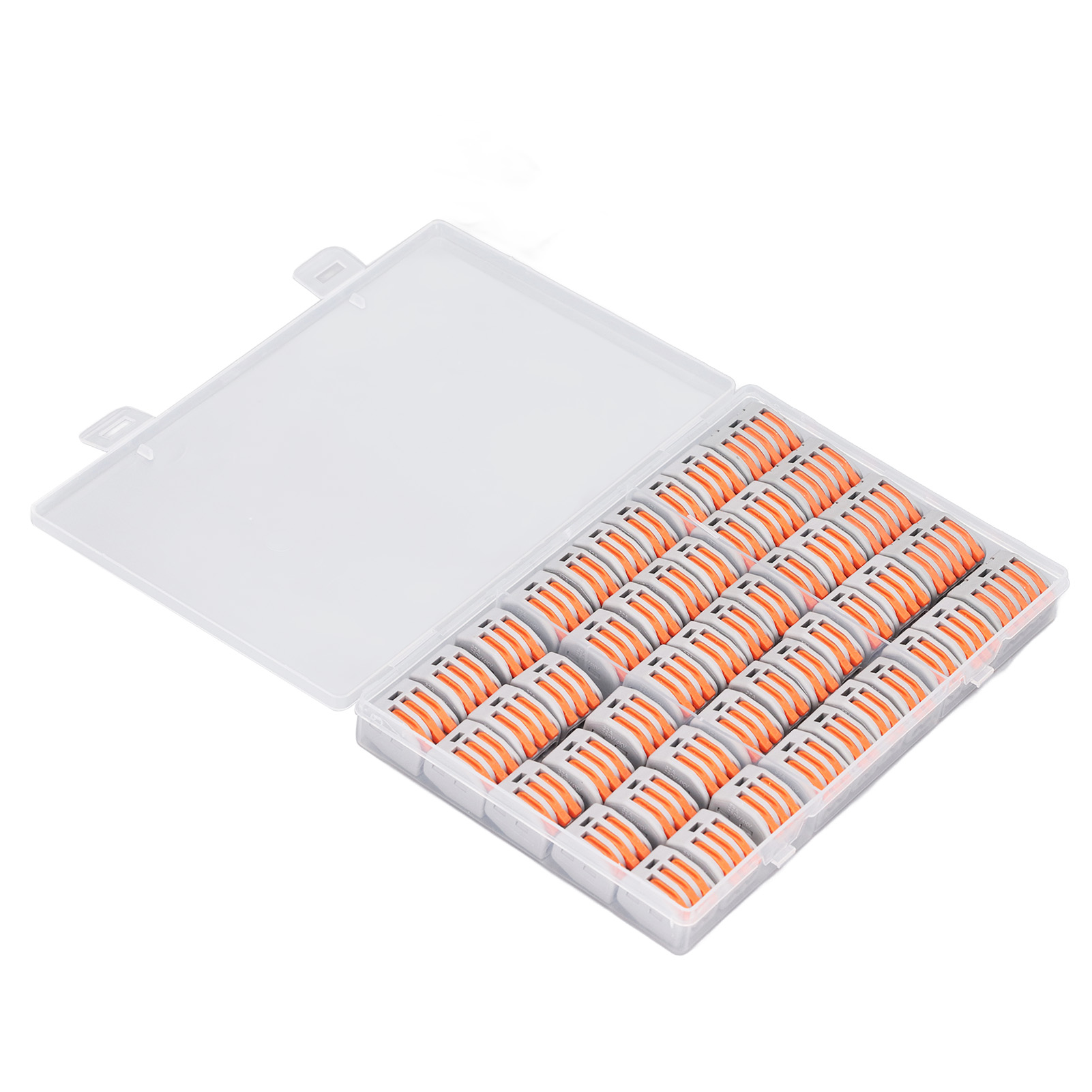 50 Schnellverbinder, 2-, 3- Und 5-port-kompaktanschlussset Für Elektrische Kabel, 250 V, 32 A