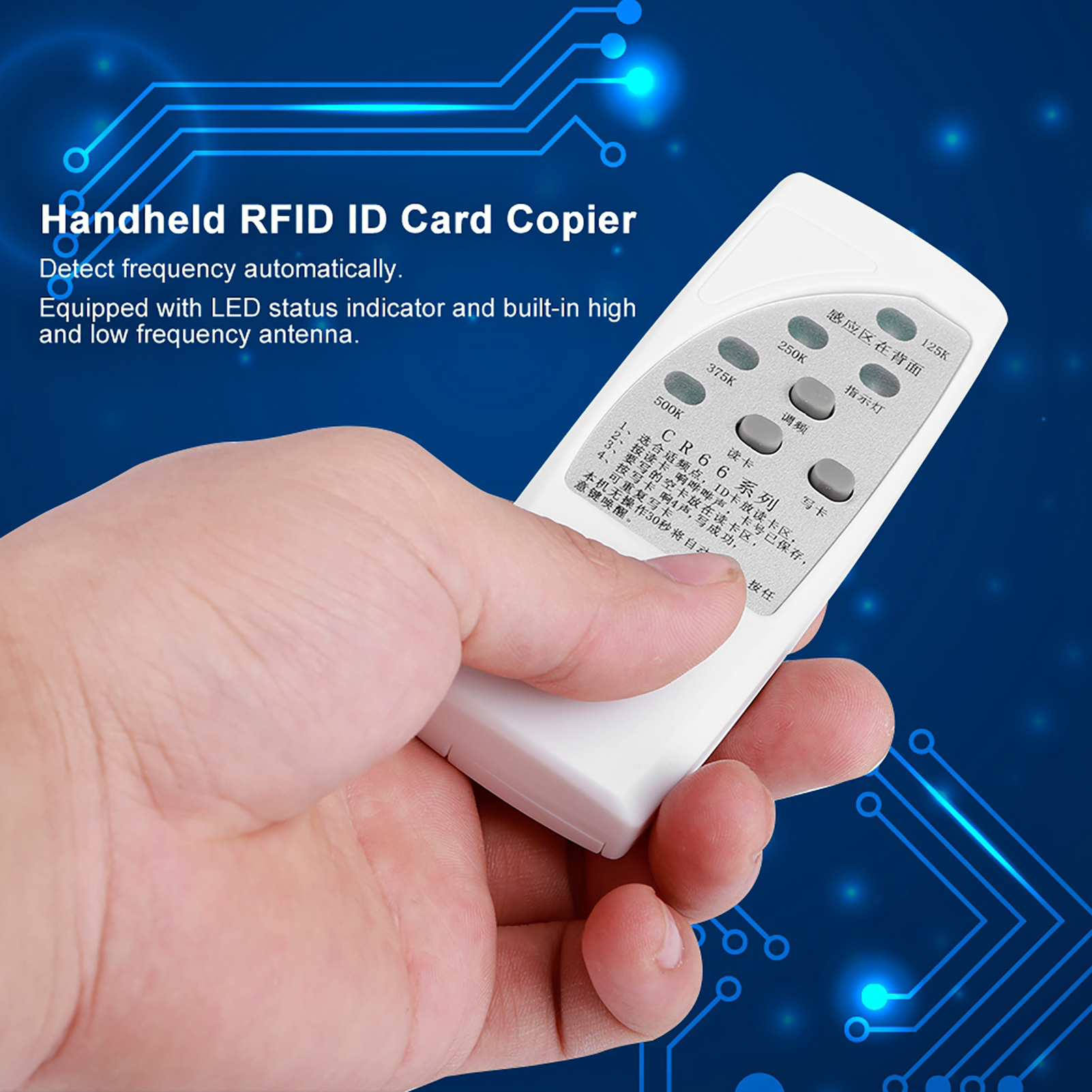 Handheld-rfid-id-kartenkopierer, Kontaktloser Leser/schreiber/kopierer