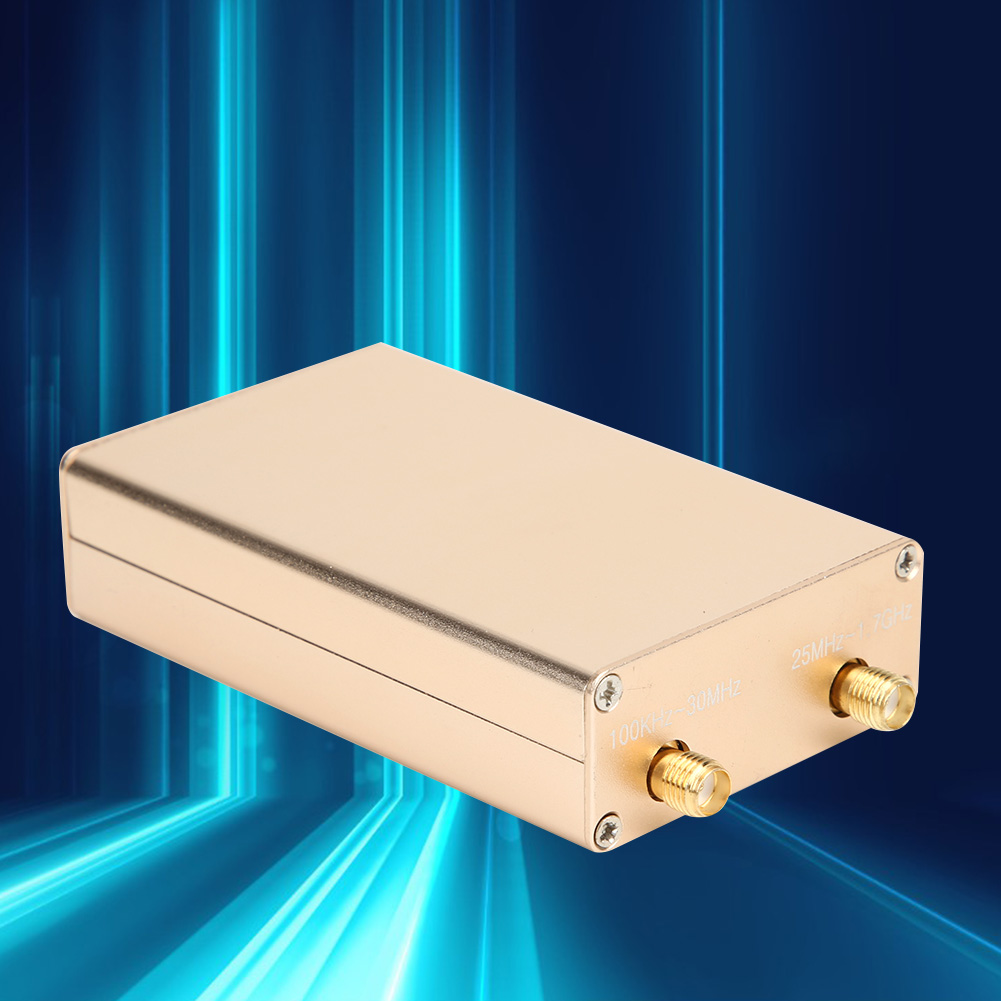 Softwaredefiniertes Funkgerät (100 Khz–1,7 Ghz), Rtl-sdr-vollbandempfänger Für Die Luftfahrt (kurzwellen-breitband)
