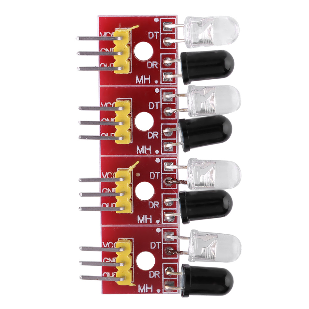 4-kanal-infrarot-reflexions-tracking-sensormodul-kit Zur Intelligenten Fahrzeug-hindernisvermeidung (pcb)